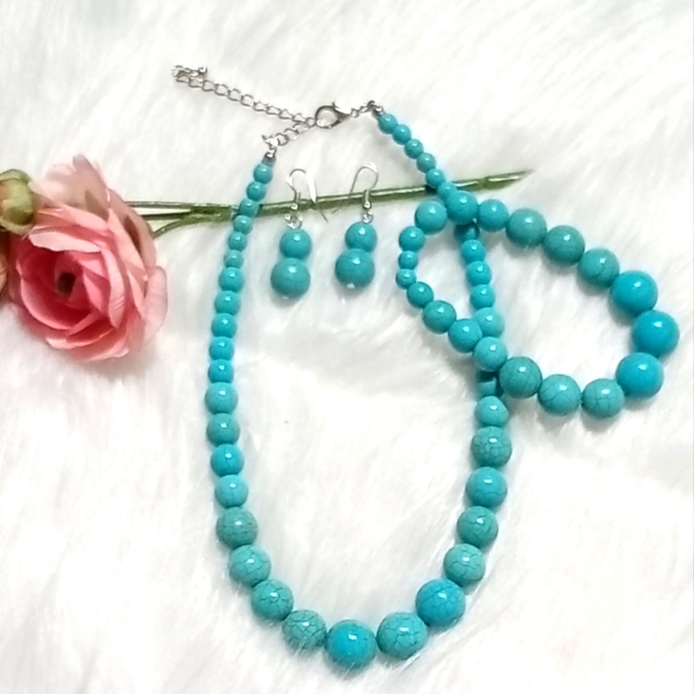 🩵New Turqoise Jewelry Set🩵